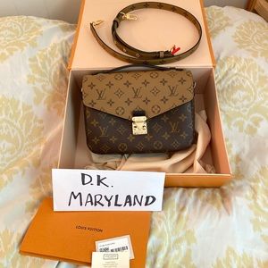 Reverse Mattis Louise Vuitton (BRANDNEW)